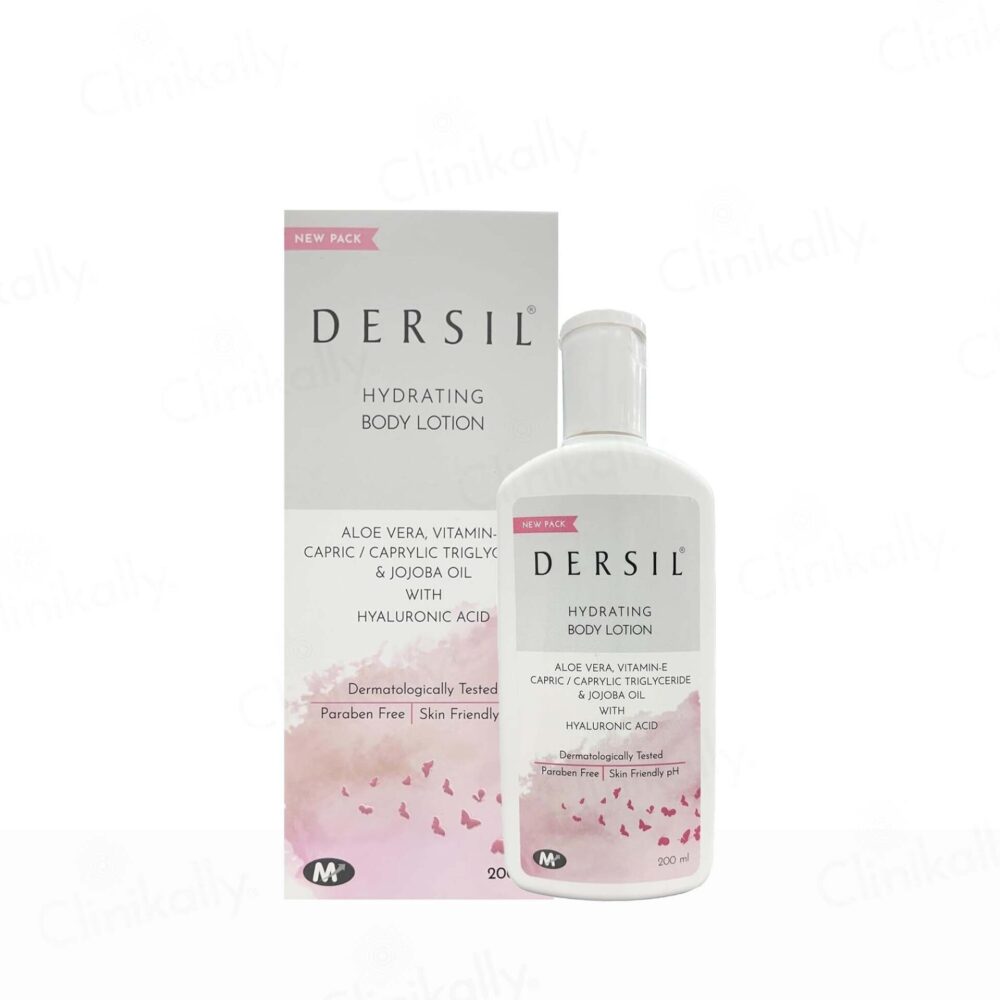 Dersil Hydrating Body Lotion