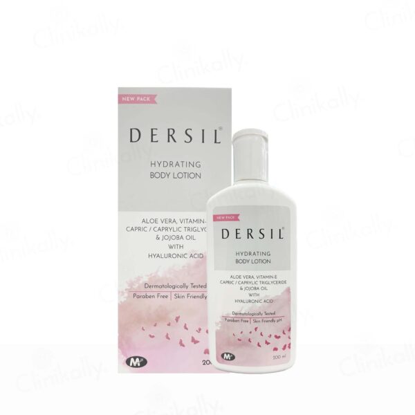Dersil Hydrating Body Lotion