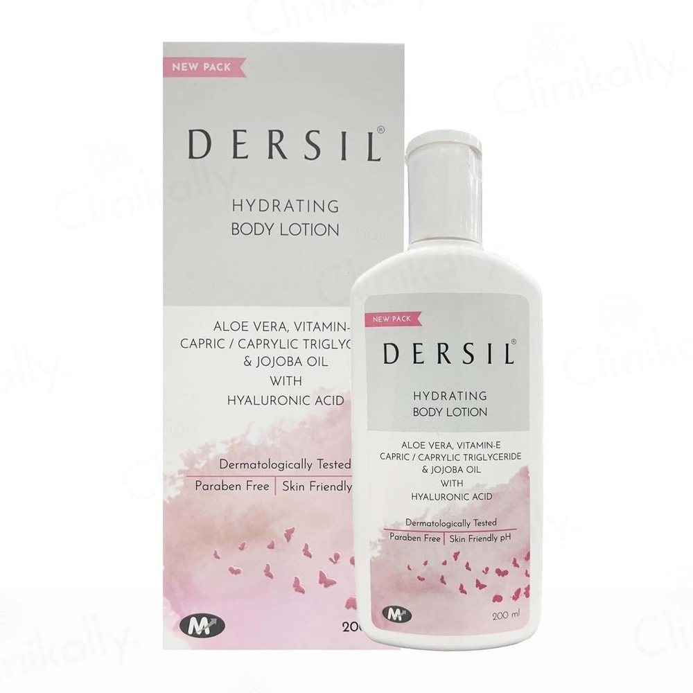 Dersil Hydrating Body Lotion
