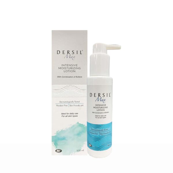 Dersil Max Moisturizing Lotion