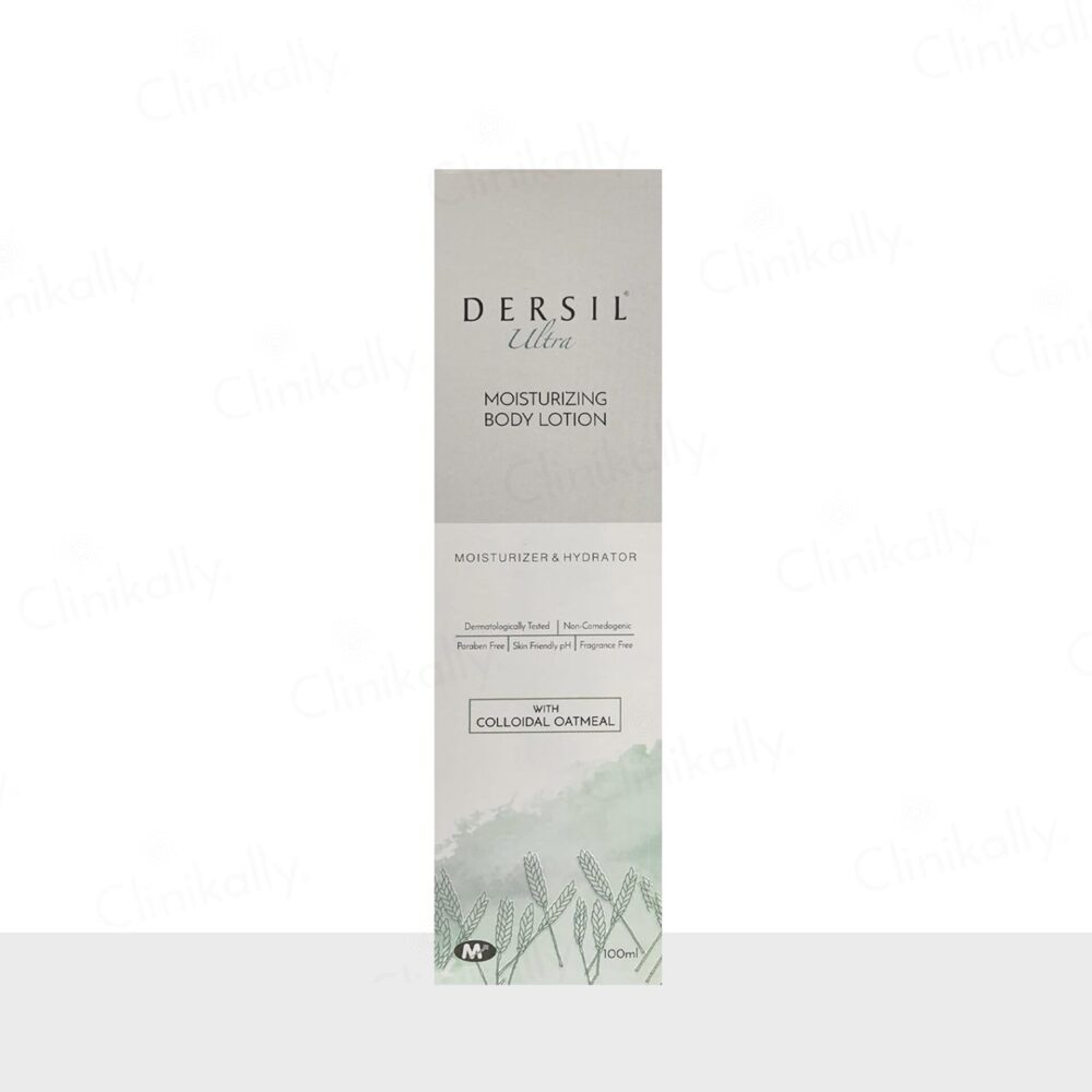 Dersil Ultra Moisturizing Body Lotion