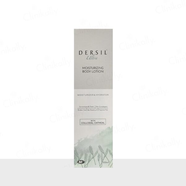 Dersil Ultra Moisturizing Body Lotion