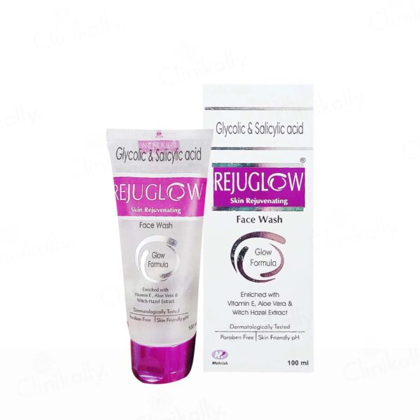 Rejuglow Skin Rejuvenating Face Wash