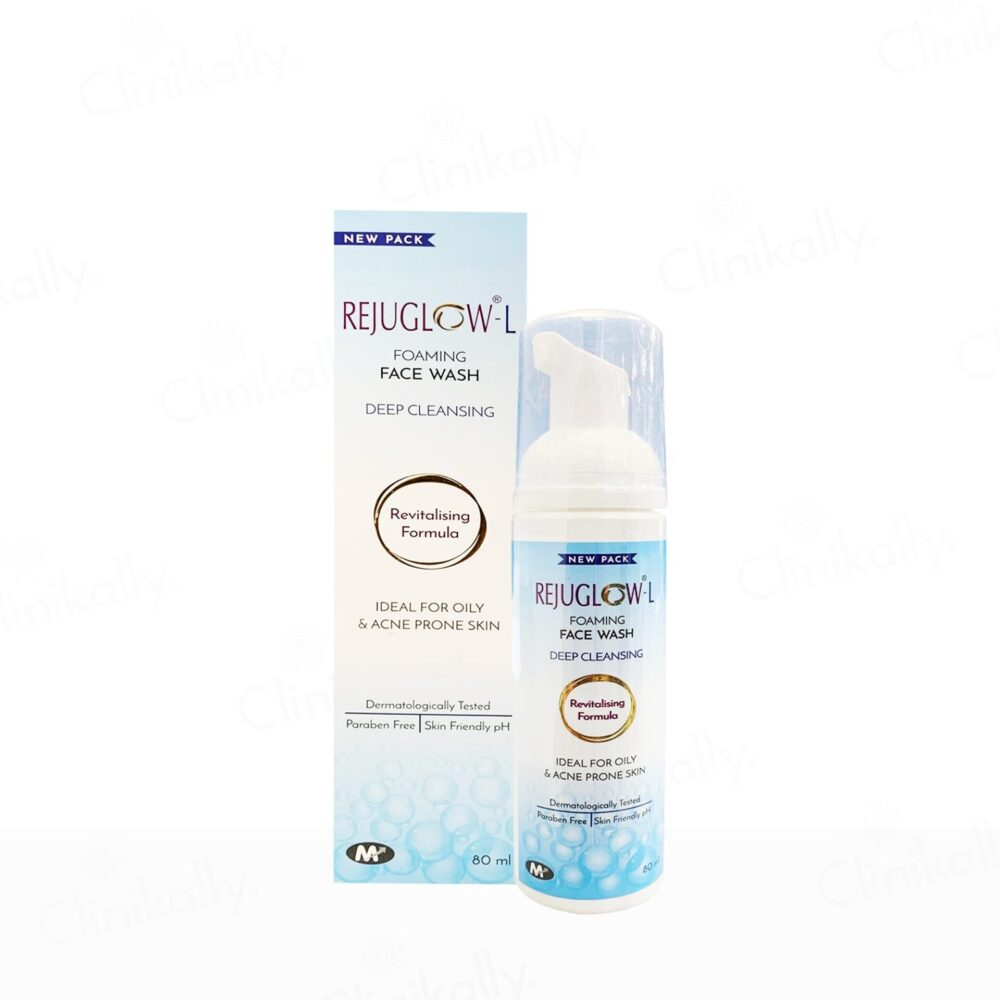 Rejuglow L Foaming Face Wash