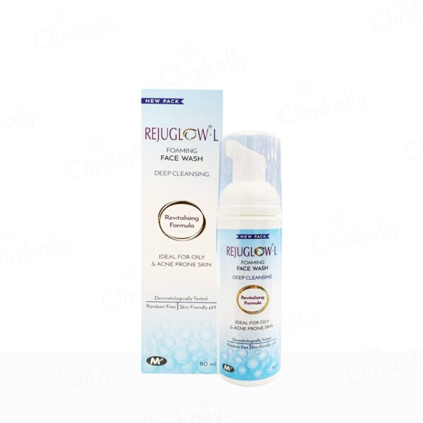 Rejuglow L Foaming Face Wash