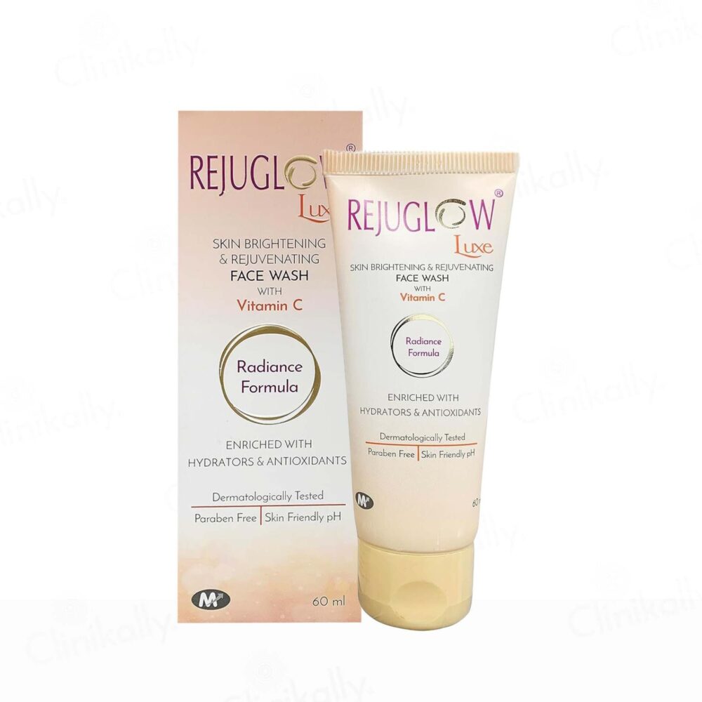 Rejuglow Luxe Skin Brightening Face Wash