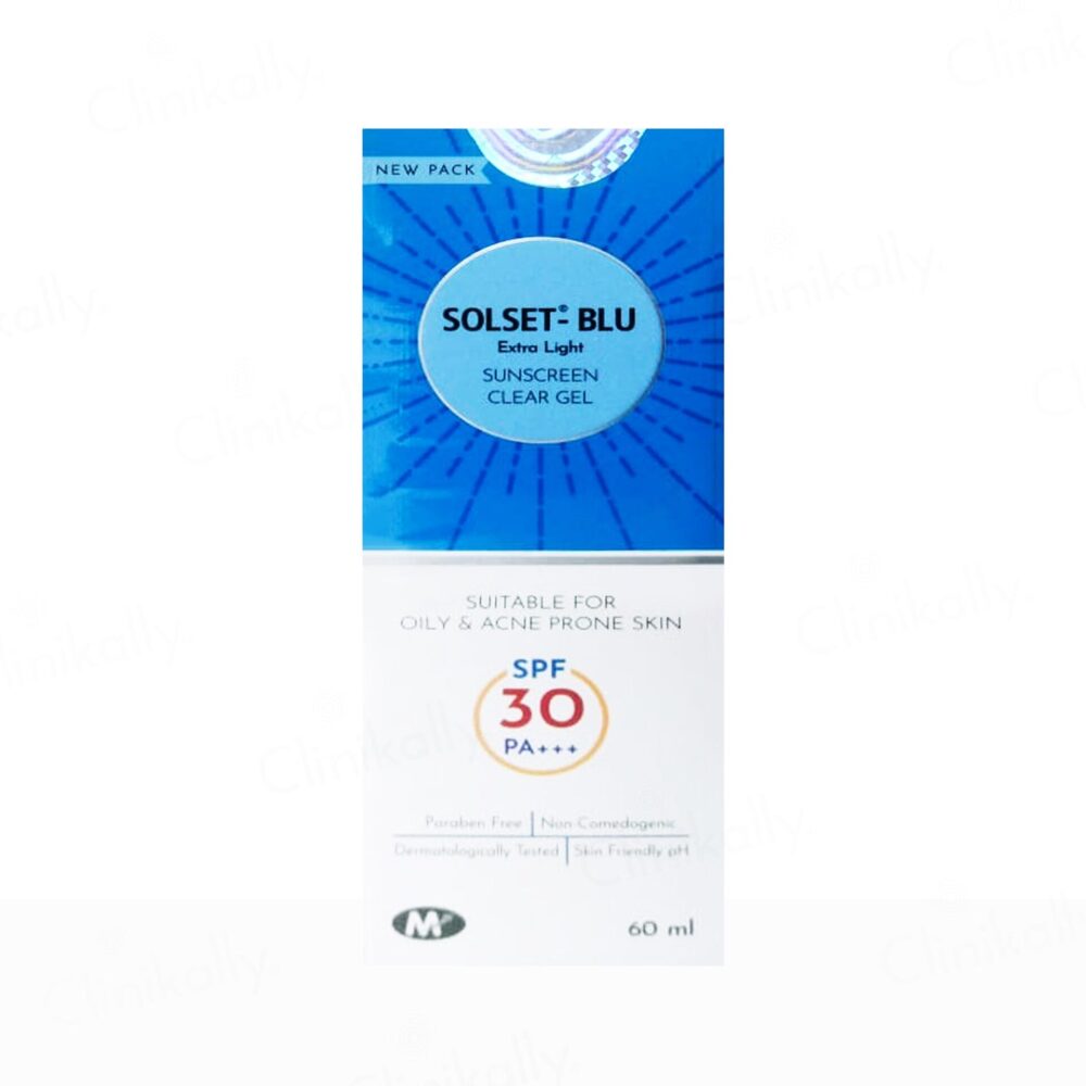 Solset BLU SPF 30 PA+++